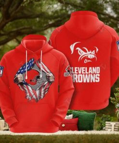 Nfl Cleveland Browns Best 3D Hoodies Print