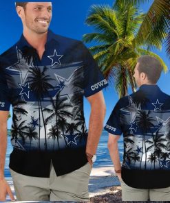 Nfl Dallas Cowboys Aloha Hawaiian Shirt