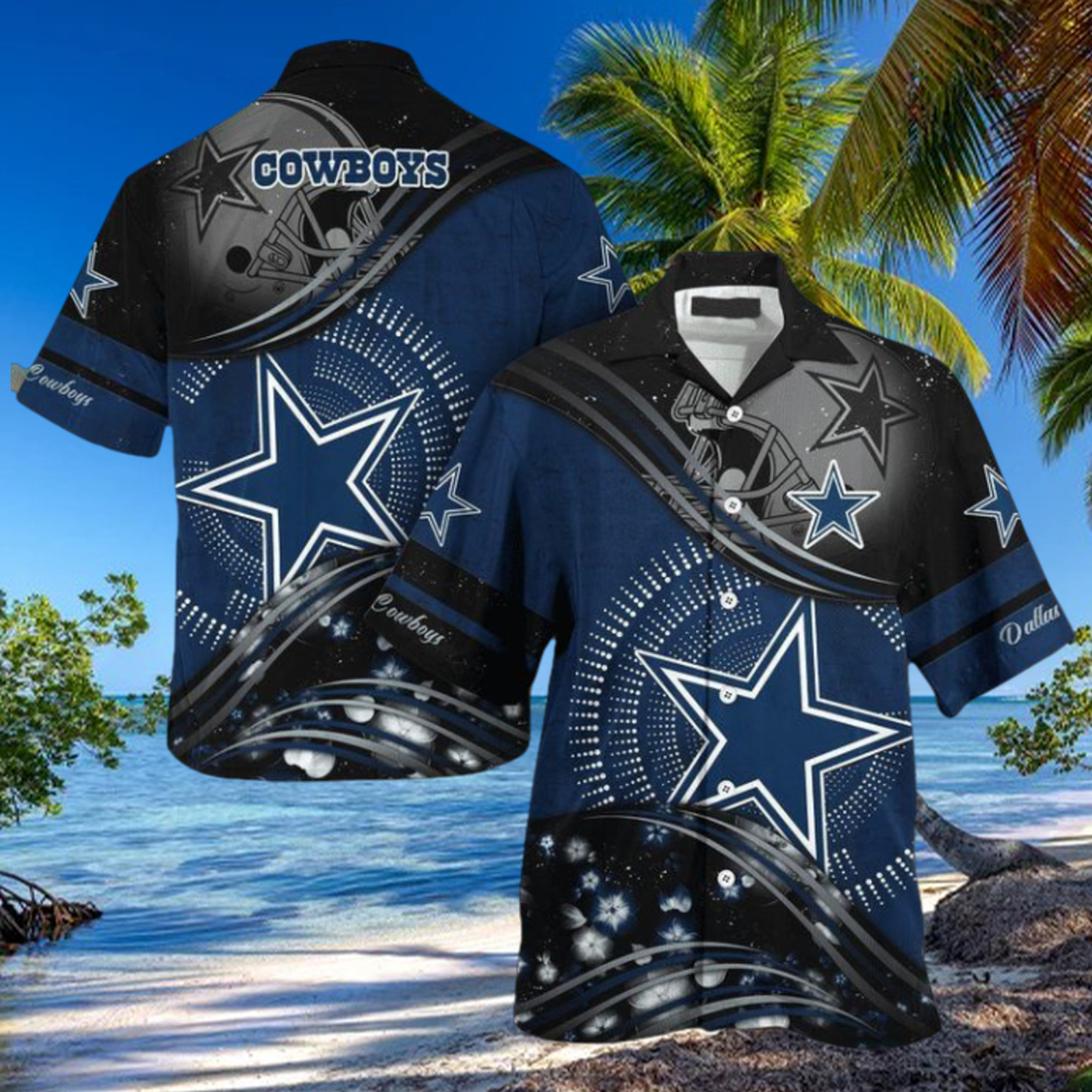 Nfl Dallas Cowboys Highlight Logo Grey Trendy Hawaiian Shirt Aloha Shirt Nfl Dallas Cowboys Highlight Logo Grey Trendy Hawaiian Shirt Aloha Shirt