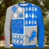 Red Maple Leaf Canada Day Ugly Christmas Sweater For Everyone