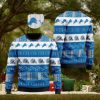 Nfl Grinch Fuck Them Detroit Lions Personalized Ugly Christmas Sweaters