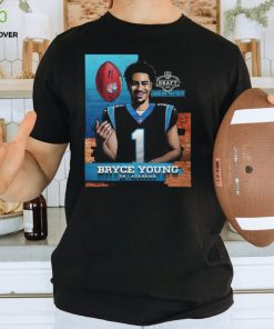 Nfl Draft 2023 Carolina Panthers Bryce Young Qb Alabama Crimson Tide Shirt