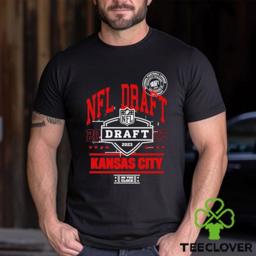 Nfl Draft 2023 Kansas City On The Clock Shirt