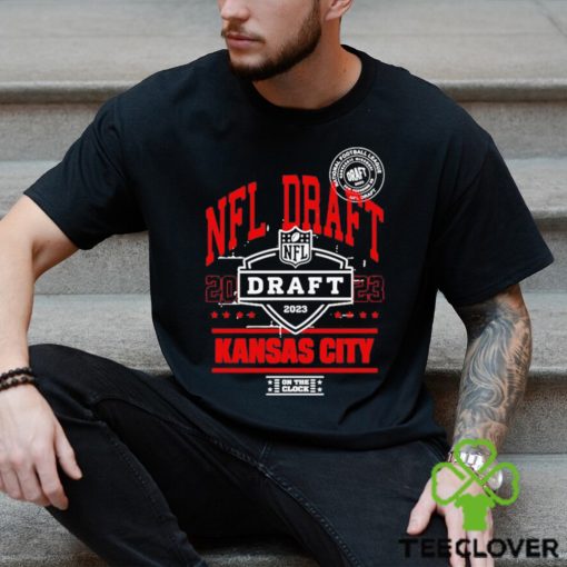 Nfl Draft 2023 Kansas City On The Clock Shirt