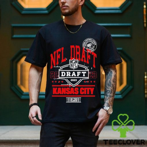 Nfl Draft 2023 Kansas City On The Clock Shirt