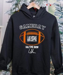 Nfl Game Day Halftime Show Usher Las Vegas Super Bowl LVII shirt