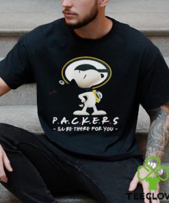 Nfl Green Bay Packers Snoopy I’Ll Be There For You 2023 Shirt