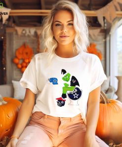 Nfl Grinch Houston Texans And Dallas Cowboys Shirt