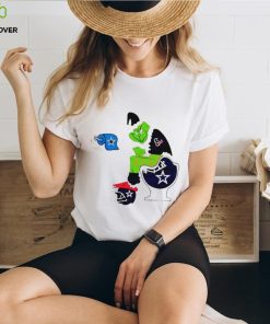 Nfl Grinch Houston Texans And Dallas Cowboys Shirt