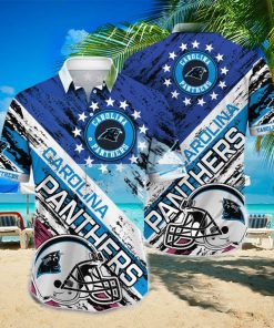Nfl Hawaiian Shirt Carolina Panthers Hawaiian Shirt