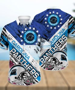 Nfl Hawaiian Shirt Carolina Panthers Hawaiian Shirt