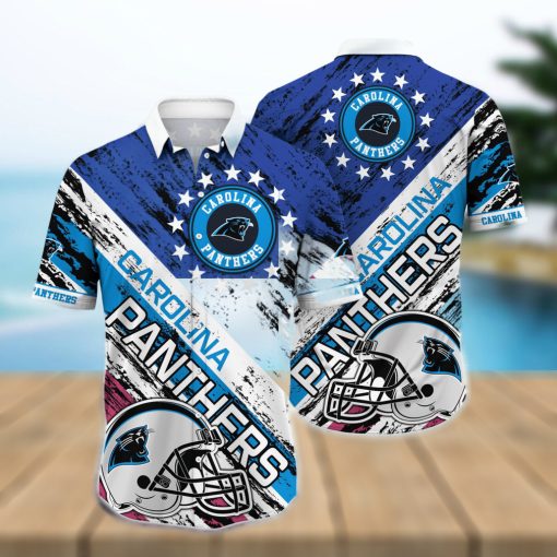 Nfl Hawaiian Shirt Carolina Panthers Hawaiian Shirt