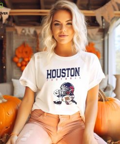 Nfl Houston Texans Football Helmet Run Vintage Shirt