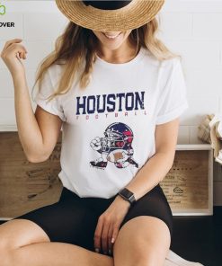 Nfl Houston Texans Football Helmet Run Vintage Shirt