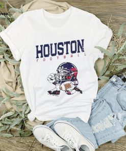 Nfl Houston Texans Football Helmet Run Vintage Shirt