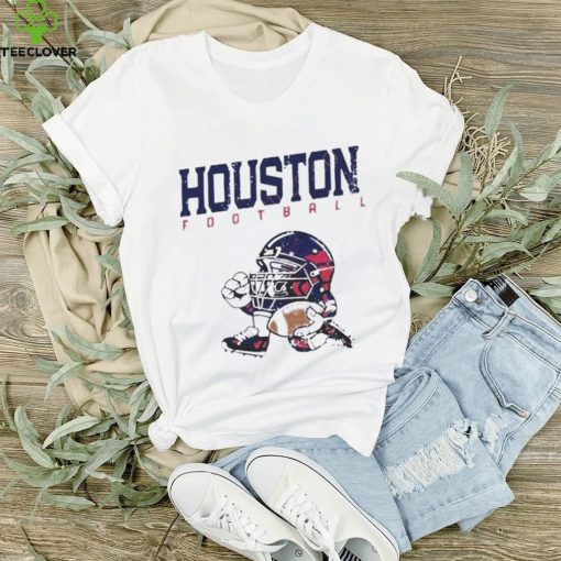 Nfl Houston Texans Football Helmet Run Vintage Shirt