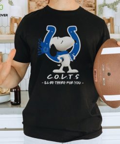 Nfl Indianapolis Colts Snoopy I’ll Be There For You 2023 T Shirt