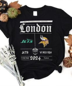 Nfl International Series New York Jets Vs Minnesota Vikings 2024 shirt