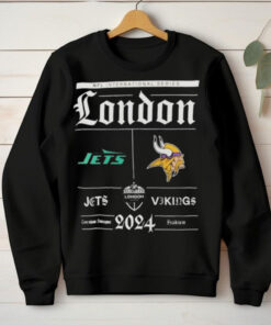 Nfl International Series New York Jets Vs Minnesota Vikings 2024 hoodie, sweater, longsleeve, shirt v-neck, t-shirt