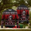 San Francisco 49Ers Reindeers Parttern Ugly Christmas Sweaters