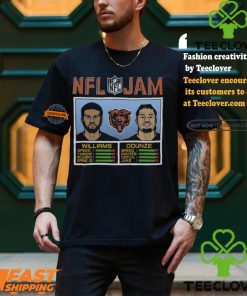 Nfl Jam Bears Williams And Odunze Shirt