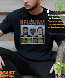 Nfl Jam Bears Williams And Odunze Shirt