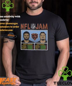 Nfl Jam Bears Williams And Odunze Shirt