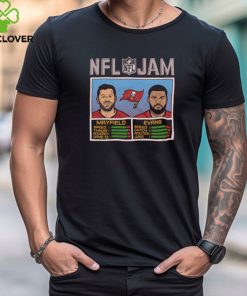 Nfl Jam Buccaneers Mayfield And Evans Shirt