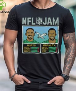 Nfl Jam Eagles Hurts And Barkley Shirt