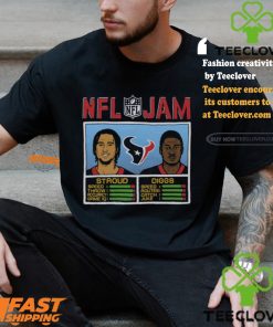 Nfl Jam Texans Stroud And Diggs Shirt