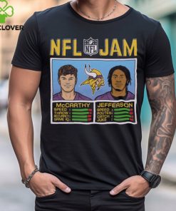 Nfl Jam Vikings Mccarthy And Jefferson Shirt