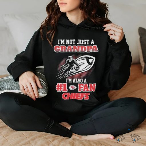 Nfl Kansas City Chiefs Not Just Grandpa Also A Fan Shirt