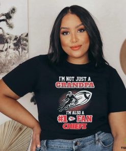 Nfl Kansas City Chiefs Not Just Grandpa Also A Fan Shirt