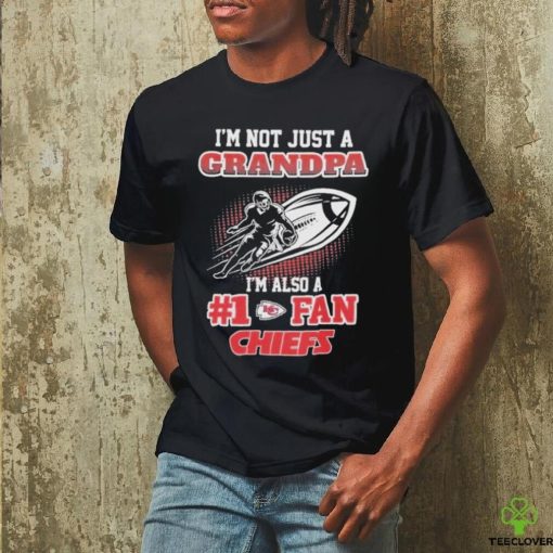 Nfl Kansas City Chiefs Not Just Grandpa Also A Fan Shirt