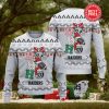 Nfl New Orleans Saints Special Logo Snowflake Reindeer White Christmas Ugly Sweater