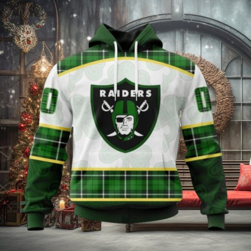 Nfl Las Vegas Raiders Special Design For St Patrick Day Hoodie