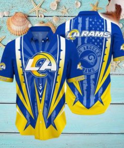 Nfl Los Angeles Rams Casual Hawaiian Shirt For Fans