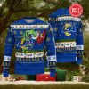 NFL Baltimore Ravens x Mickey Mouse Christ Ugly Sweater