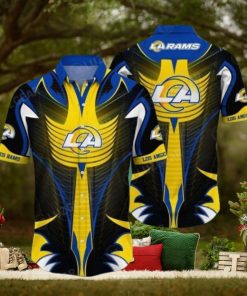 Nfl Los Angeles Rams Samurai Defender Trendy Hawaiian Shirt Aloha Shirt