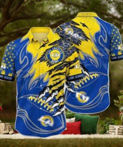 Nfl Los Angeles Rams Style Vintage Summber Beach Trendy Hawaiian Shirt Aloha Shirt