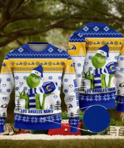 Nfl Los Angeles Rams The Grinch Christmas Ugly Christmas Sweaters