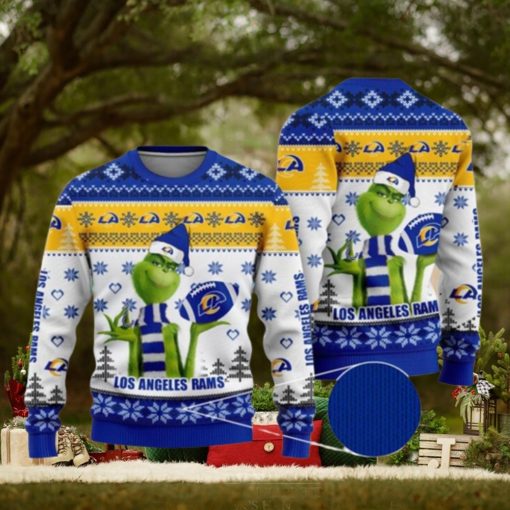 Nfl Los Angeles Rams The Grinch Christmas Ugly Christmas Sweaters