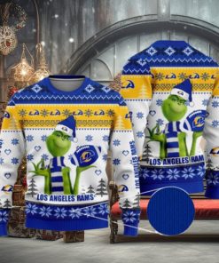 Nfl Los Angeles Rams The Grinch Christmas Ugly Christmas Sweaters