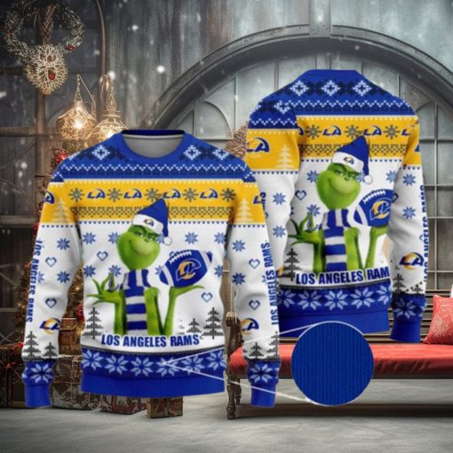 Nfl Los Angeles Rams The Grinch Christmas Ugly Christmas Sweaters