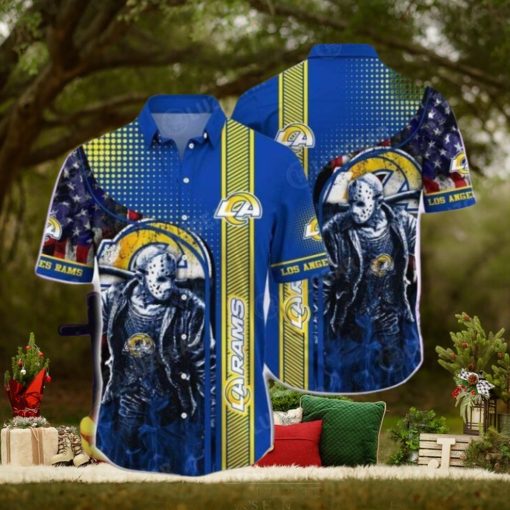 Nfl Los Angeles Rams Trending Best Gift For Fans Trendy Hawaiian Shirt Aloha Shirt