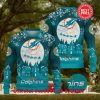 Nfl Cincinnati Bengals Logo Reindeer Pine Trees Christmas Ugly Sweater