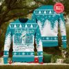 Nfl Miami Dolphins Logo Super Bowl Champions Ugly Christmas Sweater