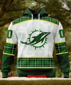 Nfl Miami Dolphins Special Design For St Patrick Day Hoodie