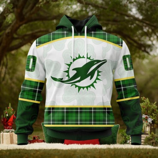 Nfl Miami Dolphins Special Design For St Patrick Day Hoodie