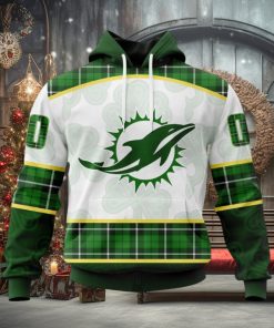 Nfl Miami Dolphins Special Design For St Patrick Day Hoodie